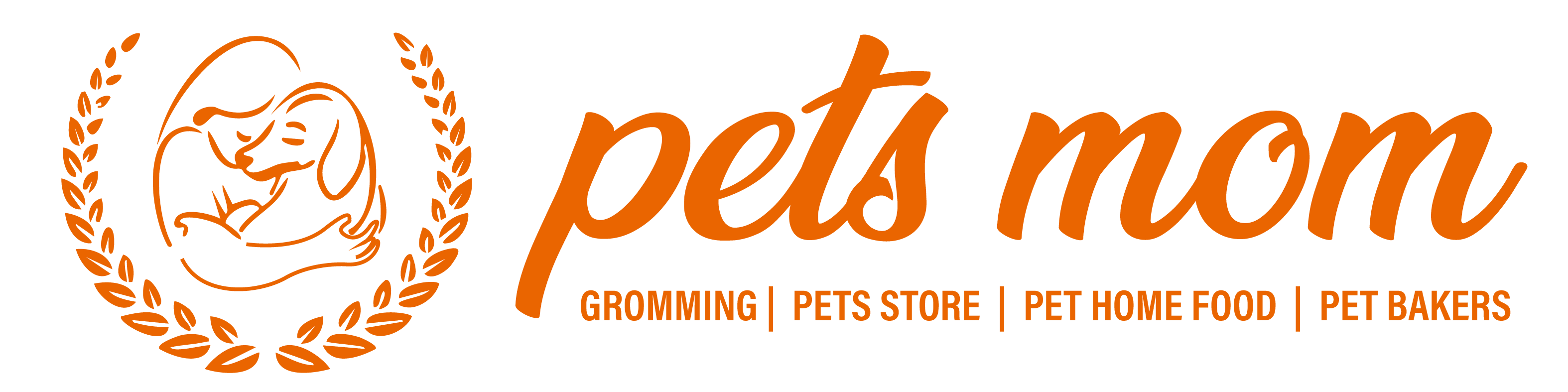 Pets Mom Logo